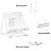 Kamehame Tablet Holder Table Acrylic Tablet Stand Holder Most Tablets
