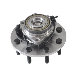 DRIVESTAR 515089 Front Wheel Hub & Bearing Assembly for Dodge Ram 2003-05 Pickup Truck 2500 3500, 2WD 2x4 8 Lug w/ABS, RWD Only(Pair)