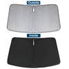 Car Windscreen Sun Visor Replacement for VW Polo 2017-2024, Foldable