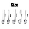 4 Pieces Stainless Steel Spoons, 1 Piece Slotted Spoon, Spoon