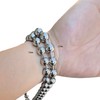 Glory Qin 10mm Stainless Steel Ball Chain Necklace, Extra Large
