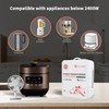 SUNSHUN Step Up Transformer 110v To 220v Converter 3000W Voltage