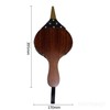 DYWISHKEY Wood Bellows, Fireplace Bellows 15.5 Inch x 7 Inch,