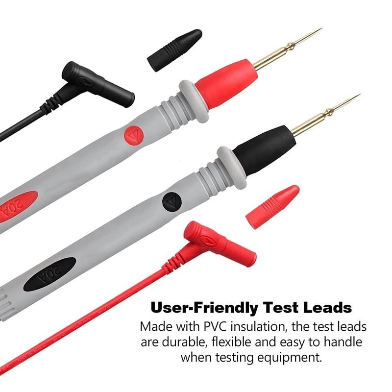 AIMALL Digital Multimeter Probes 1000V 20A, 40.55-inch Universal Meter Pen