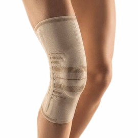 Bort activemed Knee Brace Knee Joint Support Bandage Relief Knee Joint, Skin-Coloured, L Plus
