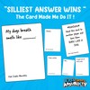Kids Create Absurdity Funny Card Game for Kids Family Game