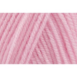 Sirdar Hayfield Bonus DK Crochet Yarn, 100% Acrylic Double Knitting Wool for Sweaters Jumpers Toys - 100g Balls - Iced Pink (958) - Pack of 3