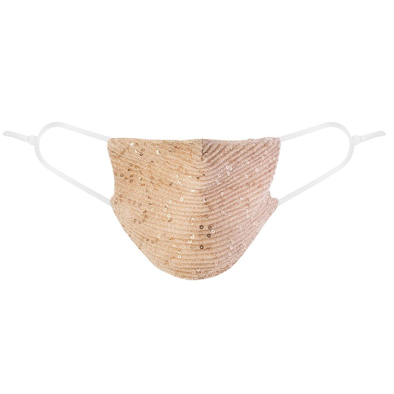 Tanness Sequin Face Cover Mask Washable Reusable Face Mouth Cover