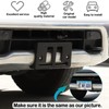 Front License Plate Bracket Holder Frame Compatible with Nissan Titan