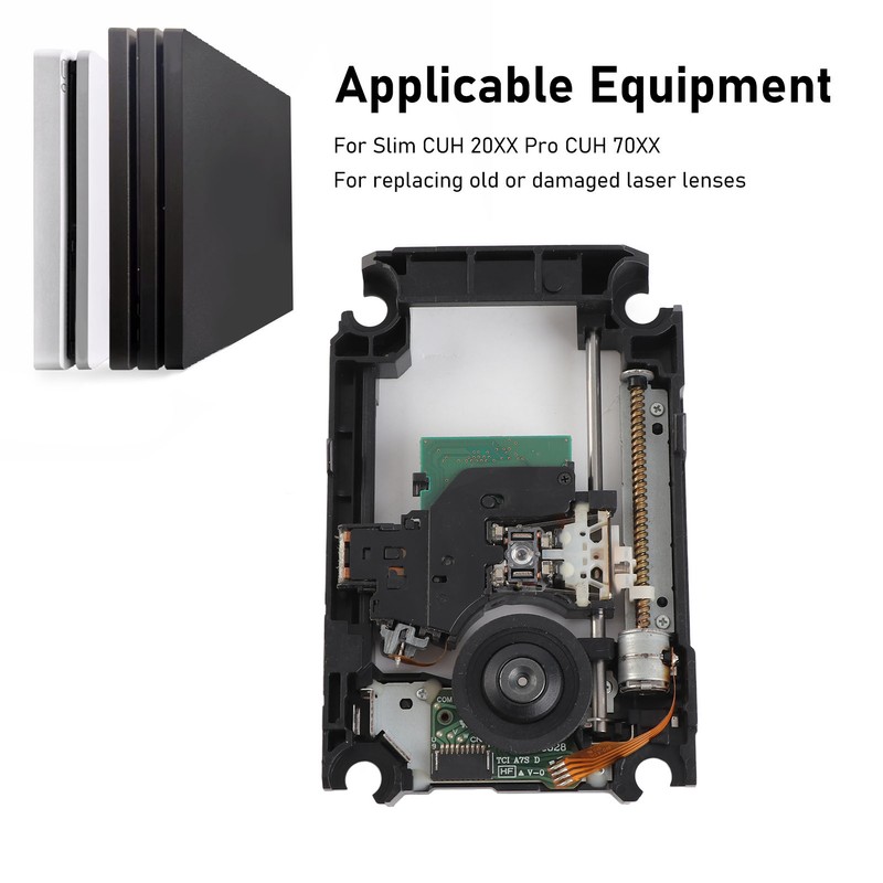 Game Console Optical Pickup Laser Lens Replacement 496 Laser Lens