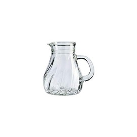Stölzle Oberglas Wasserkrug Glas Salzburg 6er Set/Stabiler Glaskrug 0,5 Liter/Hochwertiger Glas Krug und Karaffe Glas geeignet als Wasserkaraffe, Karaffe für Limonade, Saftkrug