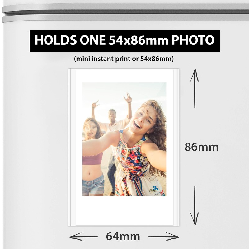 Shot2go mini magnetic photo fridge frames (Pack of 4)