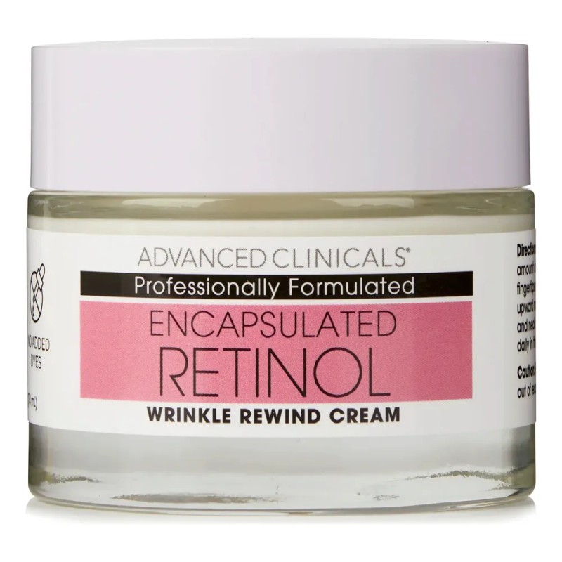 Crema Facial Retinol Encapsulado Antiarrugas 74ml
