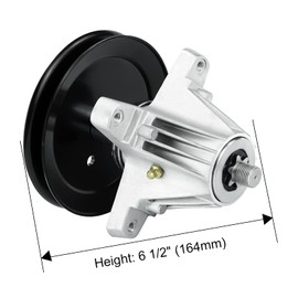Youxmoto Deck Spindle Assembly 618-06976A 918-06976 Fit for MTD, Fit for Cub Cadet 42 inch Deck XT1-LT42 XT2-LX42 CYT4220 SE Mower