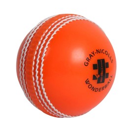 Gray Nicolls Wonderball Cricket Ball (Orange,Senior)