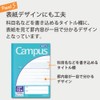 Kokuyo B5 No-30F15NX3 English Notebook, Campus Notebook, Pack of 3,