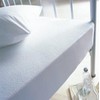 Terry Towelling Waterproof Mattress Protector Breathable Anti Allergy, Anti Dust Mite, Super King-Size