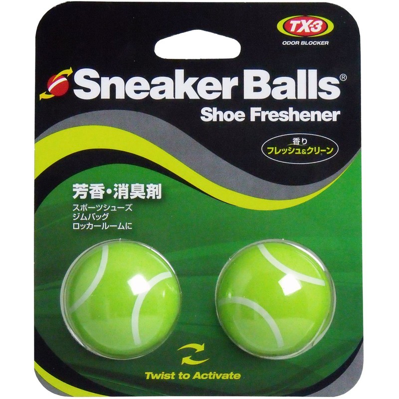 Mandoline (Mueller) Sneakers Ball Tennis Aromatic Deodorizer Fresh & Clean