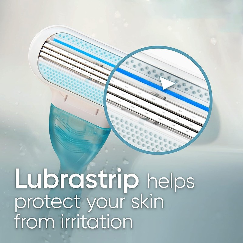 Gillette Venus Gillette Venus Smooth Razors for Women, Includes 1