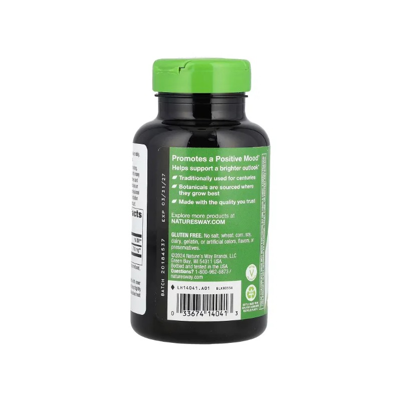 Natures Way, Sansy Grass, 700 mg, 180 cápsulas, hierba de