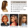 ALHER Short Bob Wig 4/27 Honey Blonde Highlight, 12A Straight