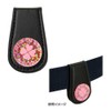 MARUA Golf Marker Light Collecting Marker Leather Belt (Magnetic Clip