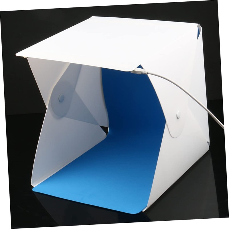 MERRYHAPY Folding Photo Studio Softbox Compact Light Tent 6 Backdrops