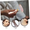 TOVINANNA Handheld Jade Facial Rollers Set of 2 Face Body