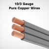 3 Prong Dryer Cord 15 FT, NEMA 10-30P to 3-Wire