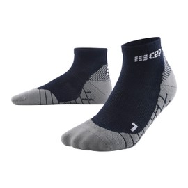 CEP Light Merino Low Cut Hiking Socks, blue