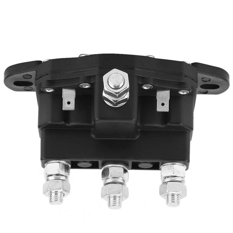 Tbest 12V Contactor, Reverse Polarity Relay, DC Winch Contactor, 150A