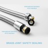 OFFO Shower Hose, 3.0m Kink Free Stainless Steel Shower Hose