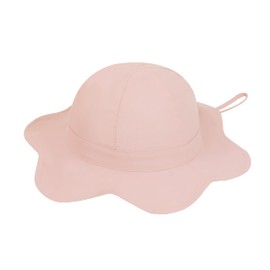 Baby Girl Sun Hat Toddler Summer Bucket Hats UPF 50+ Hat for Infant Girl Beach Hat with Wide Brim 0-6T Pink 2-4 T