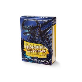 Dragon Shield Classic Mini Japanese Night Blue 60 ct Card Sleeves Individual Pack