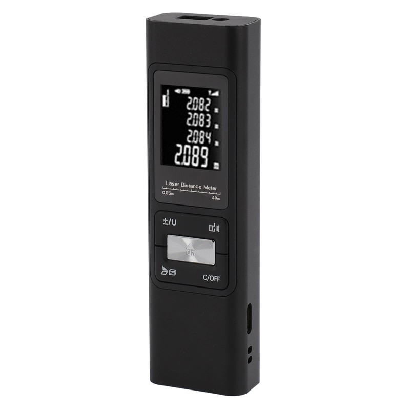 Bilateral Laser Measurement Tool Cross Lines 500mAh Battery Digital Laser