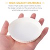 PRETYZOOM 100Pcs Disposable Paper Cup Lids - Hot Cup Covers
