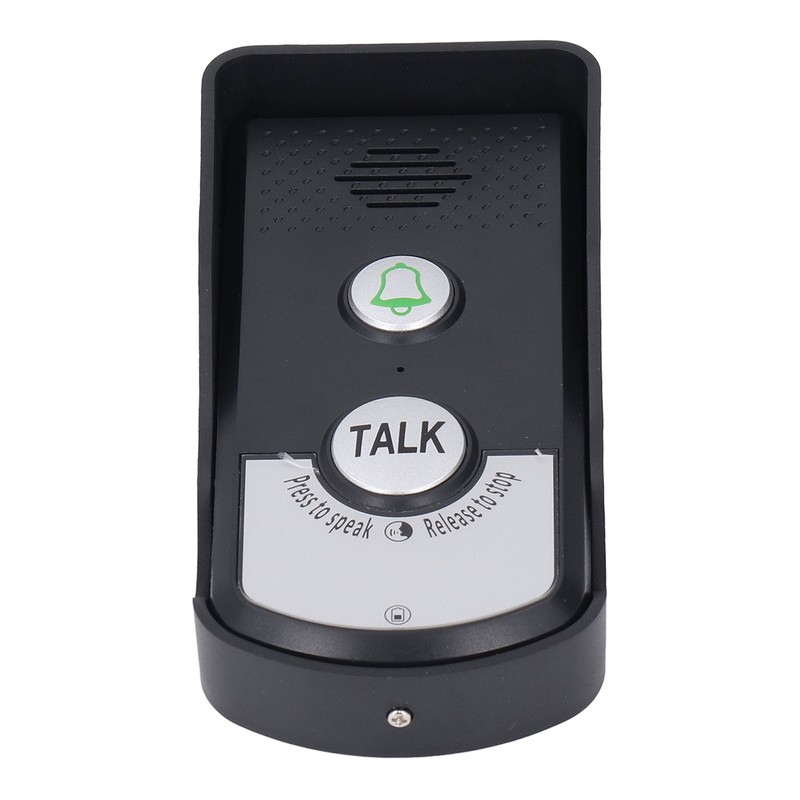 2 Way Voice Intercom IP54 Waterproof Wireless Intercom Doorbells System