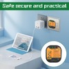 Socket Tester UK,220-250V Circuit Polarity Voltage Detector,Rcd GFCI Plug Socket