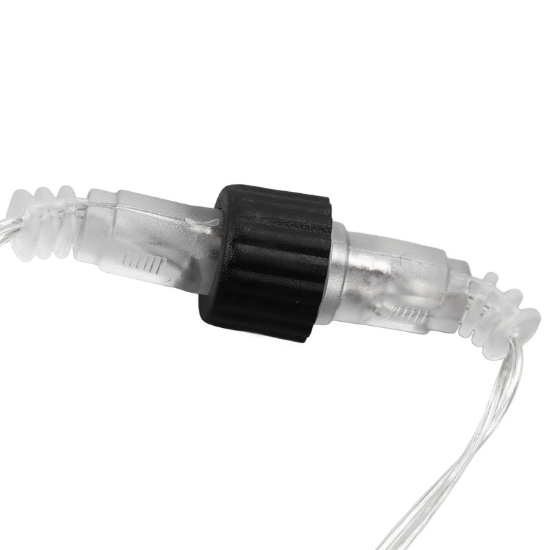 4W Meteor Shower Lights 7V 6.6ft IP65 Waterproof Plastic Christmas