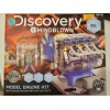 Discovery Mindblown Model Engine Kit with Moving Motor Parts and