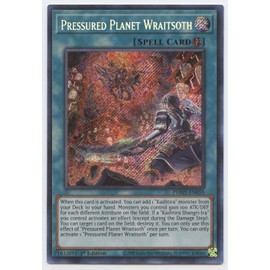 Pressured Planet Wraitsoth - PHHY-EN059 - Secret Rare - 1st Edition