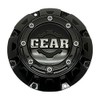 Gear Gloss Black Wheel Center Cap 6001L176 S1111-16
