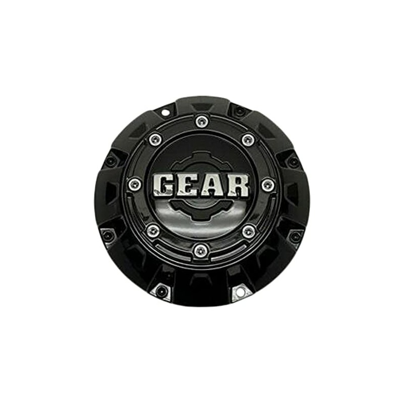Gear Gloss Black Wheel Center Cap 6001L176 S1111-16