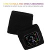 JEMACHE Unisex Sport Sweatband Wrist/Ankle Band Compatible with 49/46/45/44/42mm iWatch