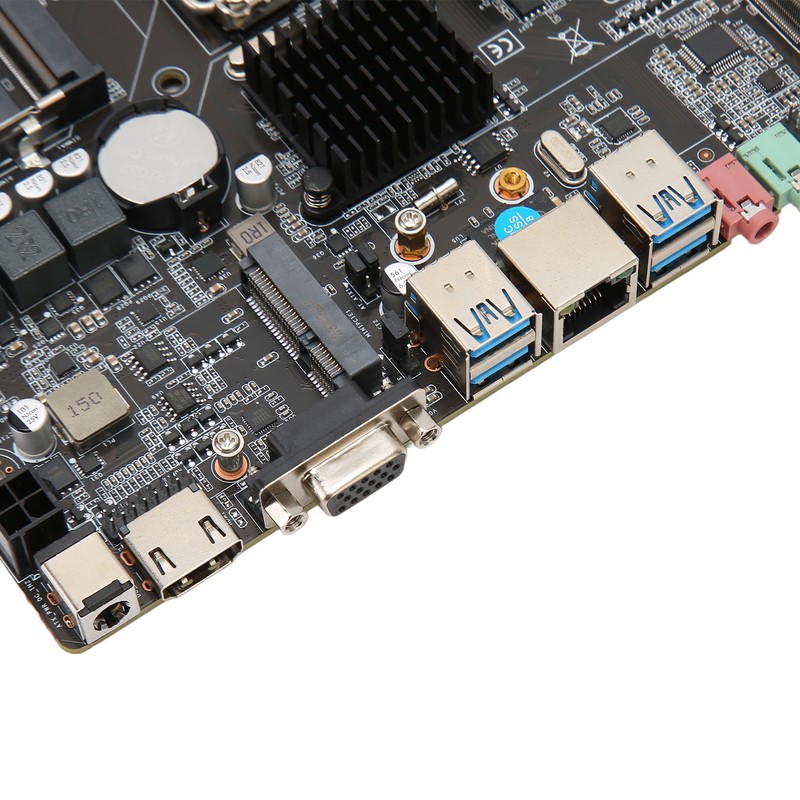 B250 Micro ITX Motherboard Dual Channel DDR3 Support VGA RJ45