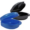 2 x Gum Shield Case - Mouthguard Box for Ortho