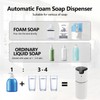 Automatic Foaming Soap Dispenser, Touchless Hand Sanitizer Dispenser Electric with