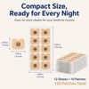 120Pcs Magnetic Nose Patches, Skin Friendly Non Woven Fabric, Waterproof