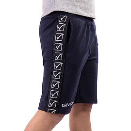 Givova Unisex Terry Band Shorts