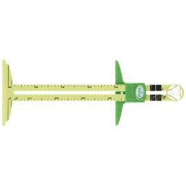 Clover 9506 5 in 1 Sliding Gauge with Nancy Zieman, 9.13 x 4 x 0.38